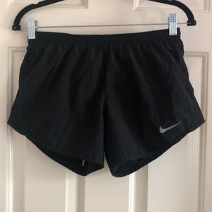 Black Nike Running Shorts, Size Small